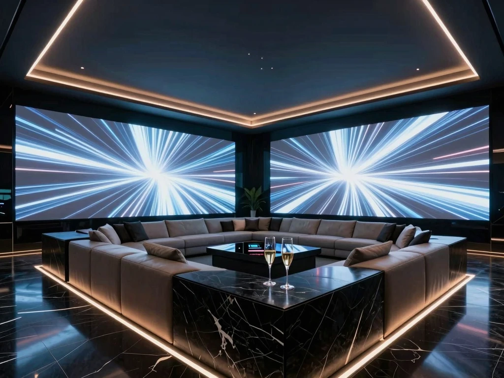 신림풀싸롱 세련된 홀 및 복도 디자인